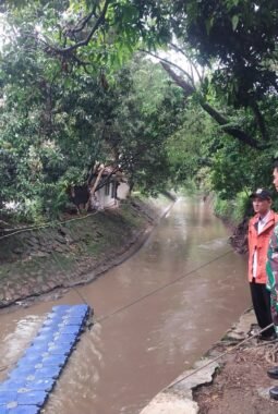 Kodim 0503/JB Pastikan Wilayah Jakarta Barat Nihil Genangan, Personel Siaga Antisipasi Banjir