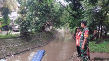 Kodim 0503/JB Pastikan Wilayah Jakarta Barat Nihil Genangan, Personel Siaga Antisipasi Banjir