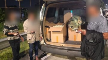 Hot Pursuit di Tol Pandaan-Malang, Bea Cukai Gagalkan Peredaran 281 Ribu Batang Rokok Ilegal
