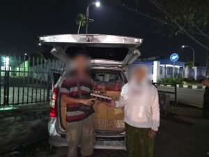 Kejar Minibus Silver, Bea Cukai Malang Gagalkan Peredaran 183 Ribu Batang Rokok Ilegal - Teropong Rakyat