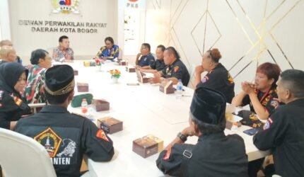 Siap Jadi Mitra Perjuangan Rakyat” Presidium Ormas Kota Bogor Tegaskan Dukungan untuk DPRD Kota Bogor - Teropong Rakyat