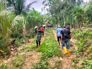 Selamatan Pembangunan Jembatan Kali Klampok, Warga Srigonco Perkuat Semangat Gotong Royong - Teropong Rakyat
