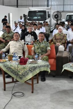 Kasdim 0818/Malang-Batu Ikuti Virtual Bersama Presiden RI di Turen
