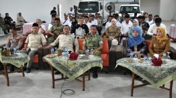 Kasdim 0818/Malang-Batu Ikuti Virtual Bersama Presiden RI di Turen
