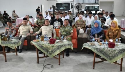 Kasdim 0818/Malang-Batu Ikuti Virtual Bersama Presiden RI di Turen - Teropong Rakyat