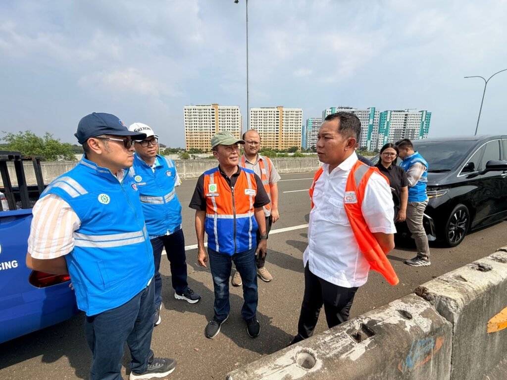 PT API Site Monitoring JTCC, Pastikan Kesiapan Operasional Dan Pengembangan Rest Area Logistik - Teropong Rakyat