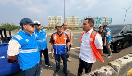 PT API Site Monitoring JTCC, Pastikan Kesiapan Operasional Dan Pengembangan Rest Area Logistik - Teropong Rakyat