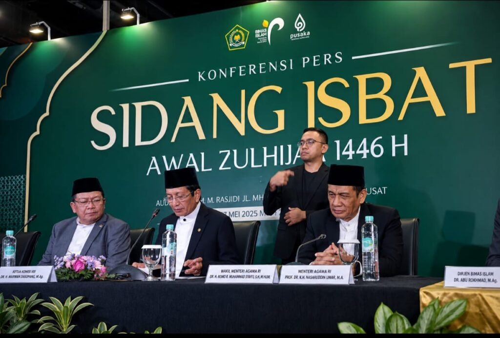 Pemerintah Tetapkan Iduladha 1447 H Jatuh pada 27 Mei 2026 - Teropong Rakyat