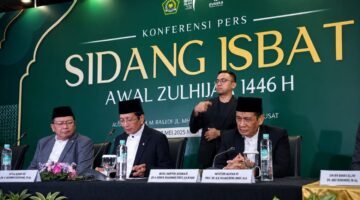 Pemerintah Tetapkan Iduladha 1447 H Jatuh pada 27 Mei 2026