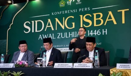Pemerintah Tetapkan Iduladha 1447 H Jatuh pada 27 Mei 2026 - Teropong Rakyat