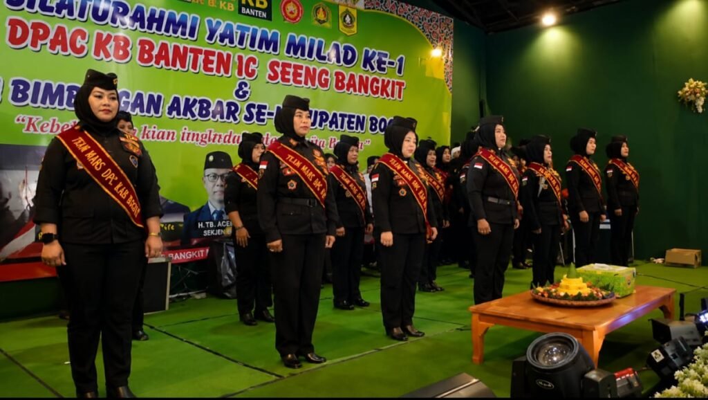Portal Berita Indonesia dan Dunia Terkini Hari Ini, Update Harian Terbaru, Terlengkap, Tajam, Aktual dan Berimbang. BPPKB Banten DPAC Ciseeng Bangkit Rayakan HUT Pertama dengan Santunan Anak Yatim - Teropong Rakyat
