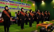 BPPKB Banten DPAC Ciseeng Bangkit Rayakan HUT Pertama dengan Santunan Anak Yatim