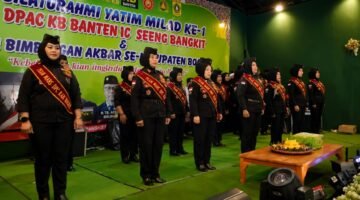 BPPKB Banten DPAC Ciseeng Bangkit Rayakan HUT Pertama dengan Santunan Anak Yatim
