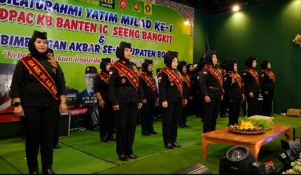 BPPKB Banten DPAC Ciseeng Bangkit Rayakan HUT Pertama dengan Santunan Anak Yatim - Teropong Rakyat