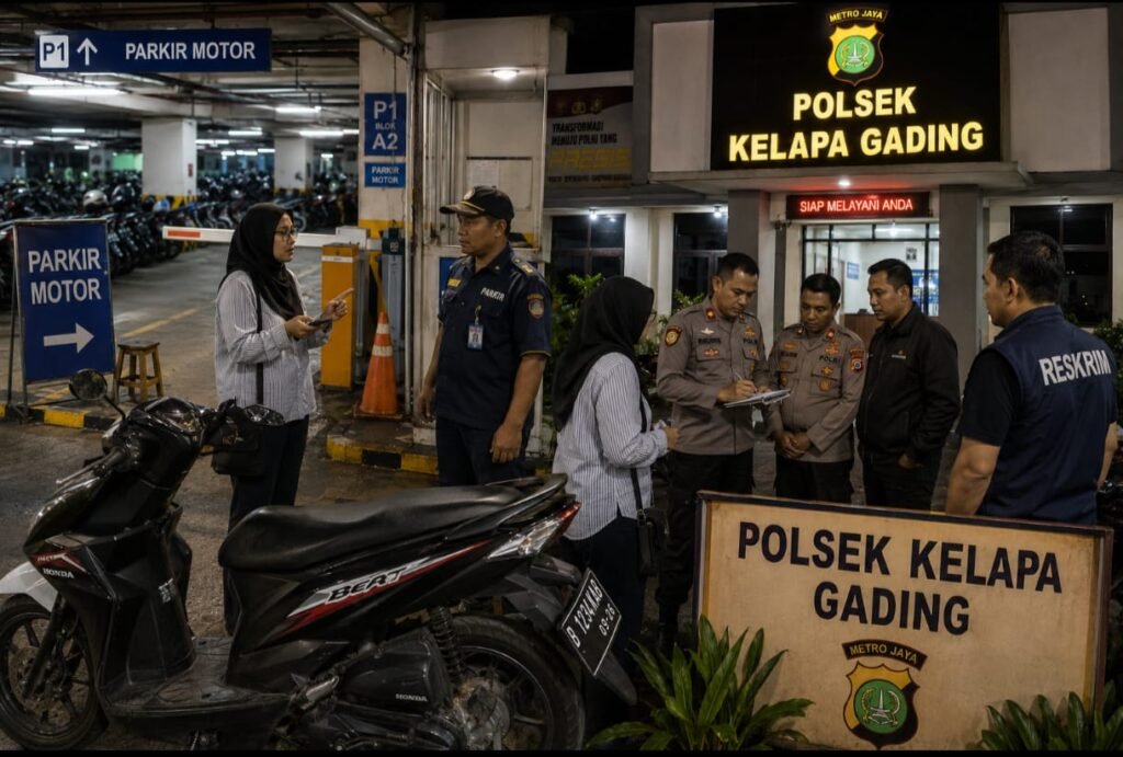 Portal Berita Indonesia dan Dunia Terkini Hari Ini, Update Harian Terbaru, Terlengkap, Tajam, Aktual dan Berimbang. Pengelola Parkir Plaza Pasifik MOI Janji Penuhi Tuntutan Korban dalam 15 Hari Kerja - Teropong Rakyat