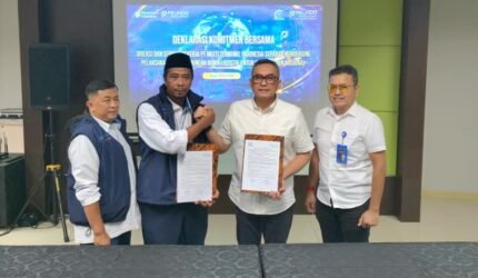 Sepakat Bersinergi: MTI Kukuhkan Langkah Tingkatkan Kinerja Demi Merger BUMN Logistik - Teropong Rakyat