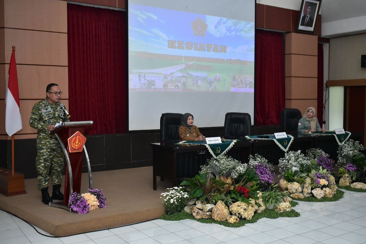 TNI dan Pemkab Malang Perkuat Ketahanan Pangan Nasional di Pakisaji
