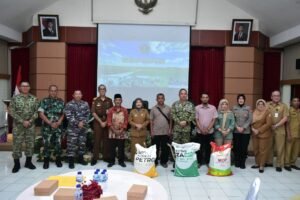 TNI dan Pemkab Malang Perkuat Ketahanan Pangan Nasional di Pakisaji - Teropong Rakyat