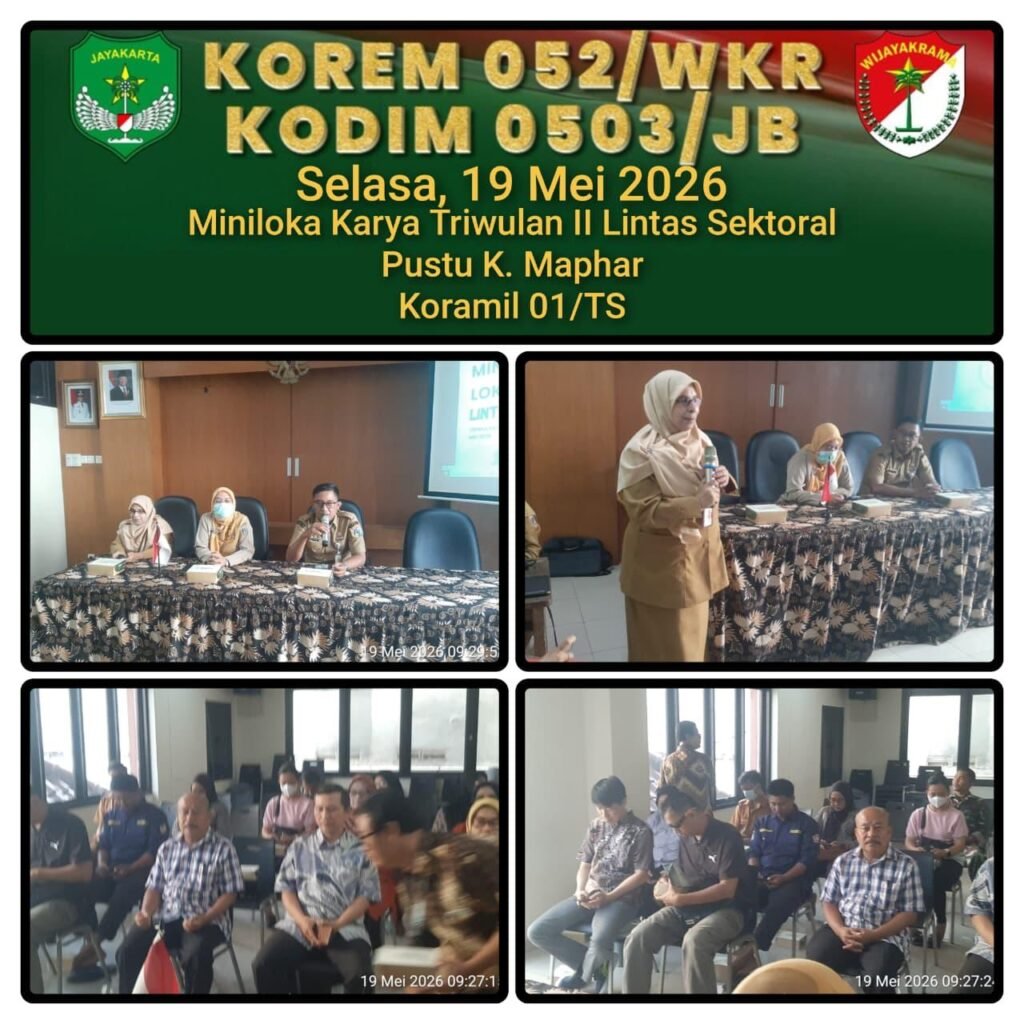 Portal Berita Indonesia dan Dunia Terkini Hari Ini, Update Harian Terbaru, Terlengkap, Tajam, Aktual dan Berimbang. Minilokakarya Lintas Sektoral Triwulan II Kelurahan Maphar Bahas Capaian Kesehatan dan Penanganan Stunting - Teropong Rakyat