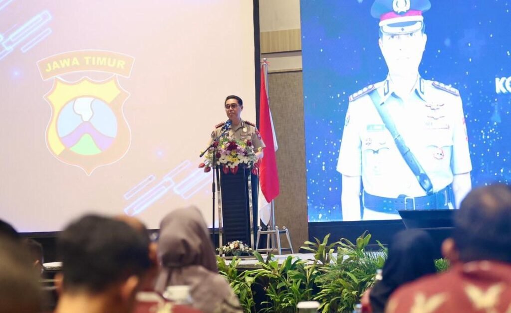 Polda Jatim Gelar Rakernis Humas,Dorong Penguatan Komunikasi Publik dan Manajemen Media - Teropong Rakyat