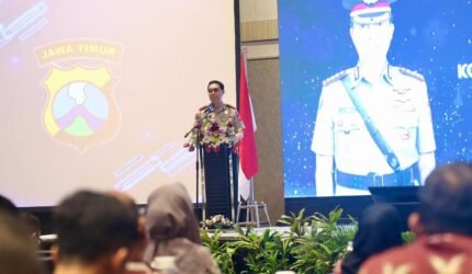 Polda Jatim Gelar Rakernis Humas,Dorong Penguatan Komunikasi Publik dan Manajemen Media - Teropong Rakyat