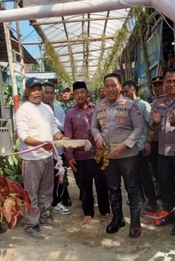 Polres Batu Resmikan Jembatan Merah Putih Presisi, Akses Warga Kini Lebih Nyaman
