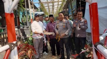 Polres Batu Resmikan Jembatan Merah Putih Presisi, Akses Warga Kini Lebih Nyaman