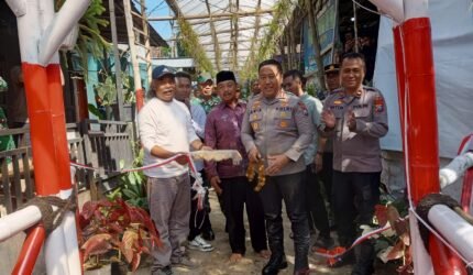 Polres Batu Resmikan Jembatan Merah Putih Presisi, Akses Warga Kini Lebih Nyaman - Teropong Rakyat