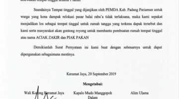 Korban Janji Manis, Warga Balai Raba’a Manggopoh Palak Gadang Ulakan Pariaman Meminta Keadilan