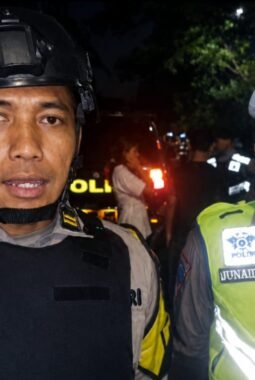 Tekan Angka Kejahatan Jalanan, Polsek Johar Baru Kembali Gelar Operasi Cipta Kondisi