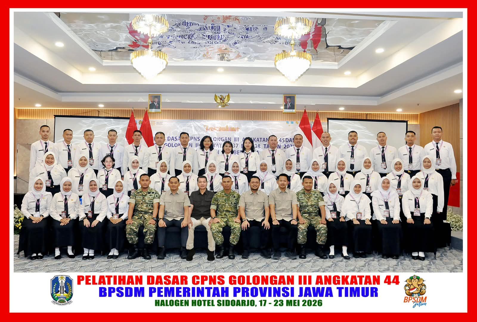 UPN “Veteran” Jawa Timur Dorong ASN Akademik Berdampak Melalui Latsar CPNS 2026