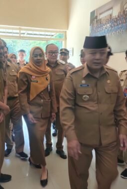 Bupati Malang Sambang Puskesmas Wonokerto, Tekankan Pelayanan Kesehatan Ramah dan Responsif