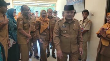 Bupati Malang Sambang Puskesmas Wonokerto, Tekankan Pelayanan Kesehatan Ramah dan Responsif