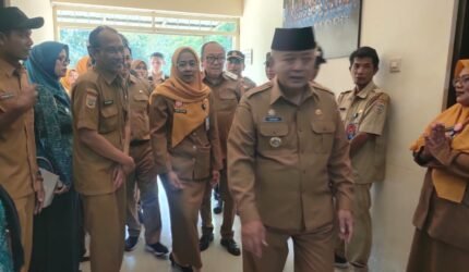 Bupati Malang Sambang Puskesmas Wonokerto, Tekankan Pelayanan Kesehatan Ramah dan Responsif - Teropong Rakyat