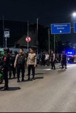 Tekan Kriminalitas Malam Hari, Polres Jakpus Gelar Operasi Gabungan
