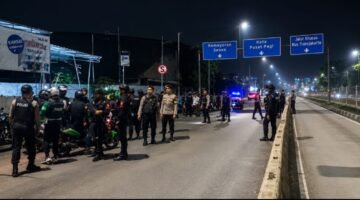 Tekan Kriminalitas Malam Hari, Polres Jakpus Gelar Operasi Gabungan