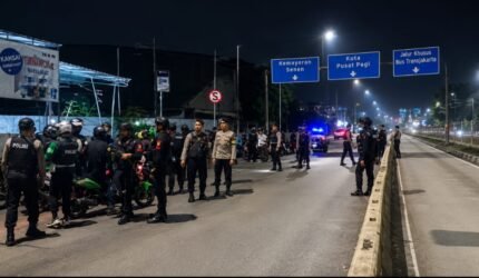Tekan Kriminalitas Malam Hari, Polres Jakpus Gelar Operasi Gabungan - Teropong Rakyat