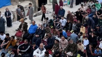 Warga Gaza Tetap Laksanakan Salat Idul Adha di Tengah Reruntuhan, Tanpa Kurban Akibat Konflik