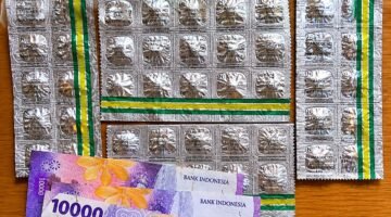 Satresnarkoba Polres Jakpus Ungkap Peredaran Obat Keras di Tiga Lokasi Tanah Abang