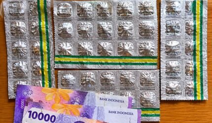Satresnarkoba Polres Jakpus Ungkap Peredaran Obat Keras di Tiga Lokasi Tanah Abang - Teropong Rakyat