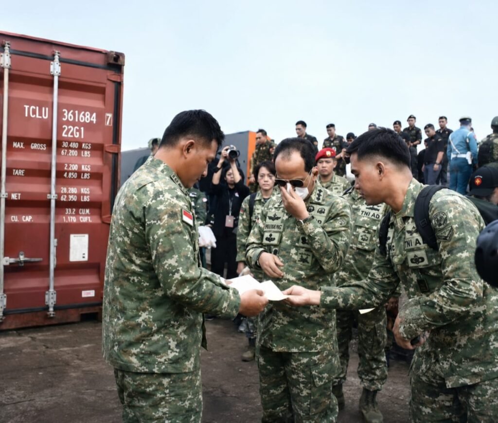TNI AL Gagalkan Dugaan Penyelundupan Mineral Radioaktif di Batam - Teropong Rakyat