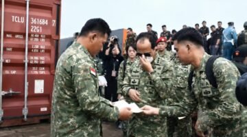 TNI AL Gagalkan Dugaan Penyelundupan Mineral Radioaktif di Batam