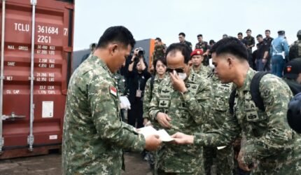 TNI AL Gagalkan Dugaan Penyelundupan Mineral Radioaktif di Batam - Teropong Rakyat