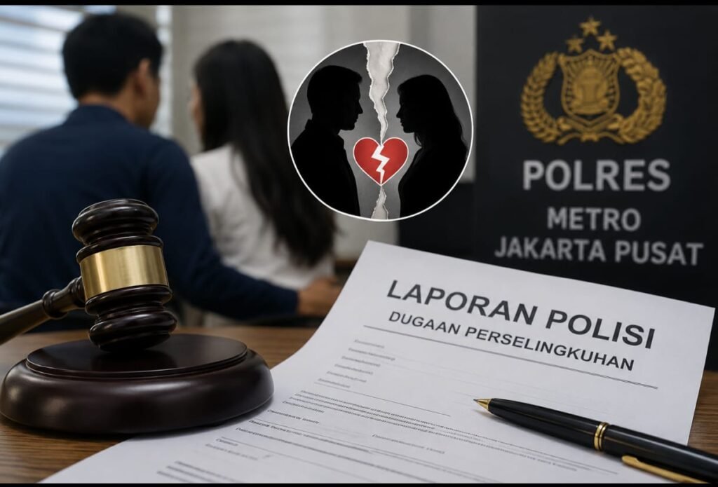 Tommy Tempuh Langkah Hukum atas Dugaan Perselingkuhan yang Diduga Libatkan Pengusaha Kargo - Teropong Rakyat
