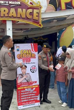 Antisipasi Lonjakan Wisatawan, Polres Batu Gencarkan Patroli dan Sosialisasi Call Center 110