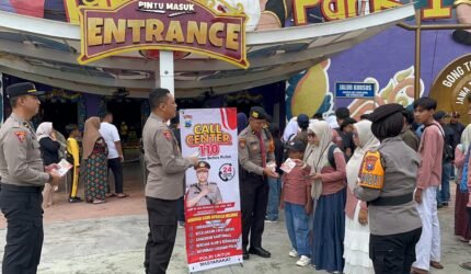 Antisipasi Lonjakan Wisatawan, Polres Batu Gencarkan Patroli dan Sosialisasi Call Center 110 - Teropong Rakyat