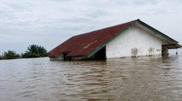 Warga Transmigrasi Air Balui SP2 Terpaksa Mengungsi Berbulan-bulan Saat Musim Hujan, Pertanyakan Penyebab Banjir Berkepanjangan