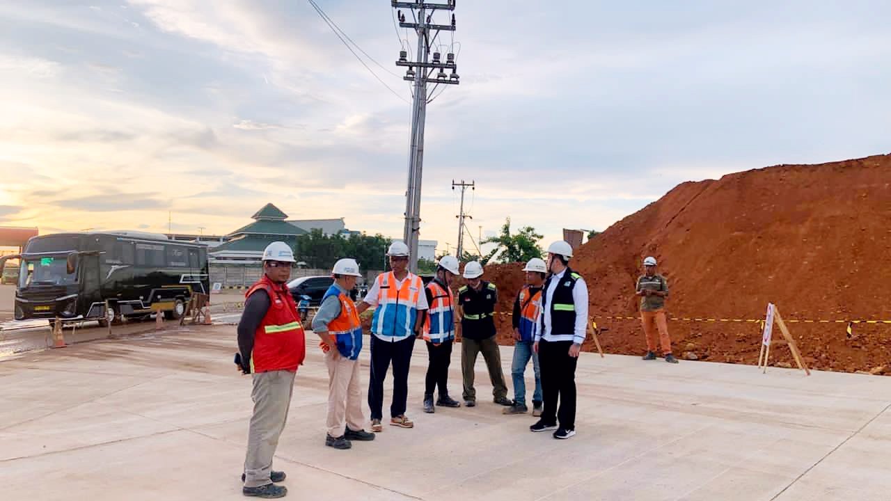 Komitmen PT API: Jamin Mutu Terbaik Pembangunan Jalan Akses Terminal Kijing