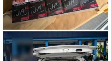 Mobil Pembawa Rokok Ilegal Sempat Kabur, Bea Cukai Malang Amankan 84 Ribu Batang Tanpa Pita Cukai