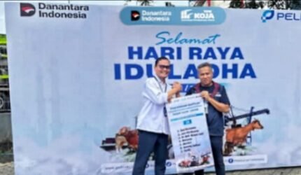 Menebar Berkah, Mempererat Tali Persaudaraan: Langkah KSO TPK Koja Sambut Idul Adha - Teropong Rakyat